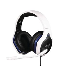 Casque Gamer Blanc Konix Hyperion Filaire PS5