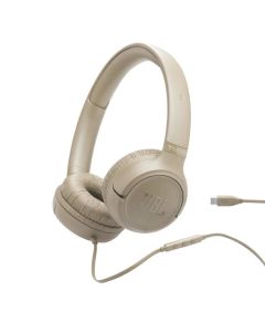 Casque Filaire JBL Tune 530C Type-C - Beige