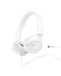 Casque Filaire JBL Tune 530C Type-C - Blanc