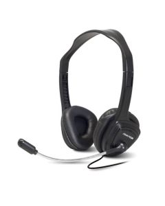 Casque Filaire Pc ADVANCE MIC-S765 DOUBLE JACK - Noir