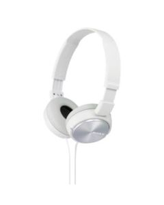 Casque Filaire Sony MDR-ZX310 Pliable - Blanc