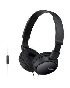 Casque Filaire SONY ZX110 - Noir (MDR-ZX110AP)
