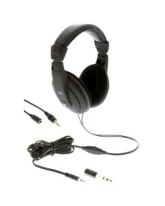 Casque Filaire TV TNB 3 mètres - Noir