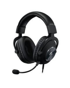 Casque gamer filaire Noir LOGITECH Pro X SE USB