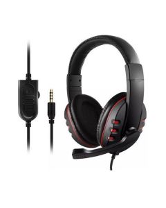 Micro Casque Gamer Filaire GM002 - Noir