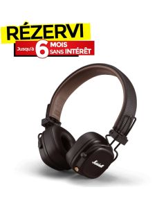 Casque Sans Fil MARSHALL Major V - Marron
