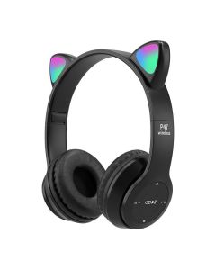 Casque Sans Fil P47M Cat - Noir(P47M-CAT-NOIR)