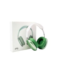 Casque Sans Fil P9 Bluetooth Avec Emplacement Carte Memoire – Vert