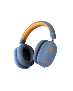 Casque Sans Fil TNB  Bounce Max CBBOUNCE2BL Mega Bass - Bleu