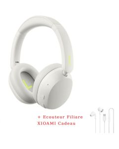 Casque Sans Fil XIAOMI Redmi Neo Bluetooth 5.4 Blanc