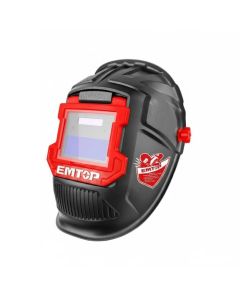 Casque de Soudage Auto EMTOP EWHT0102 - Filtre DIN 11 Solaire