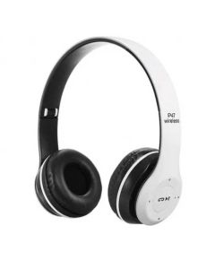 Casque Stéréo Sans Fil OAKORN P47 Bluetooth Blanc