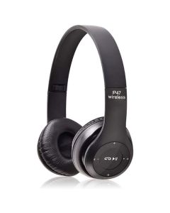 Casque Stéréo Sans Fil OAKORN P47 Bluetooth - Noir