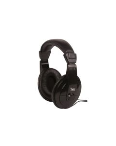 Casque TNB Filaire TV jack 3,5mm 8 Métres - Noir