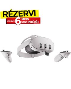 Casque De Réalité Virtuelle OCULUS Meta Quest 3 Tout En Un 512Go