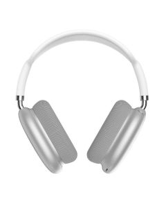 Casque Sans Fil INKAX Bluetooth Anti Bruit - Silver(A02ANC)