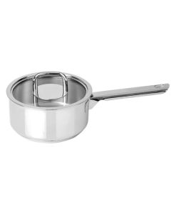 Casserole SILAMPOS Confort Glass 14cm – 1.1L – Inox
