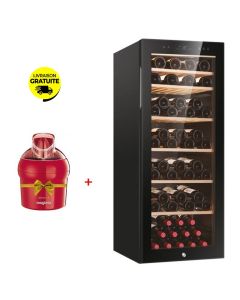 Cave à Vin 84 Bouteilles HAIER HWS84GA - Noir