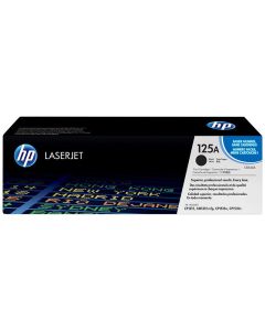 Toner laser HP 125A Noir (CB540A)