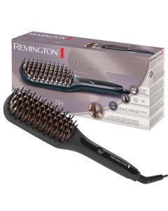 Brosse Lissante REMINGTON CB7400 Straight Brush - Noir