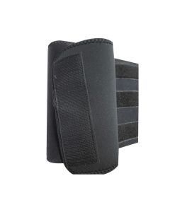 Ceinture de Sudation ZIMOTA Sport Unisexe Musculation Noir