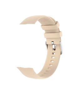 Ceinture En Silicone Pour Montres 20MM - Gold