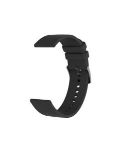 Ceinture En Silicone Pour Montres 20MM - Noir