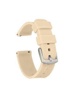 Ceinture En Silicone Pour Montres 22MM - Gold