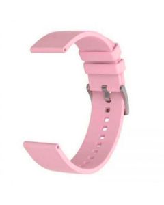 Ceinture En Silicone Pour Montres COLMI - Rose