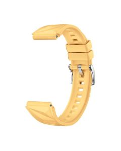 Ceinture Pour HUAWEI Easyfit 3 18MM - Jaune