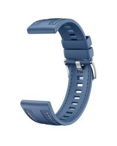 Ceinture Pour HUAWEI Easyfit 3 22 MM - Bleu