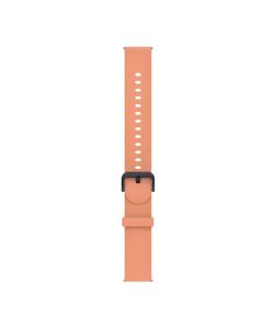 Bracelet pour Montre Mibro C4 Orange | Silicone Souple et Confortable