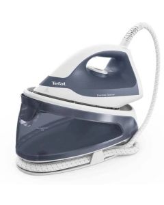 Centrale à Vapeur TEFAL SV4110 2200W - Blanc&Bleu