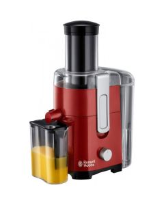 Centrifugeuse De Jus RUSSELL HOBBS 550W 2L - Rouge&Noir