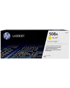 Cartouche de toner HP 508A LaserJet Jaune originale / 5000 pages CF362A