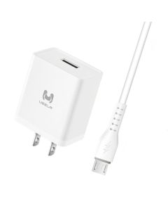 Chargeur UEELR DT01 Micro USB 2.4A