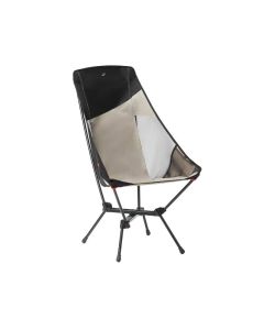 Chaise Basse de Camping Ultra Compacte avec Dossier Haut