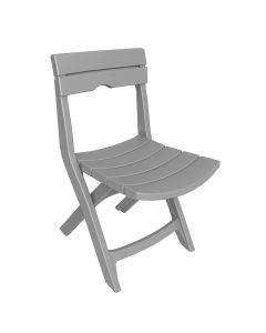 Chaise de Jardin Pliante Marseille - Gris