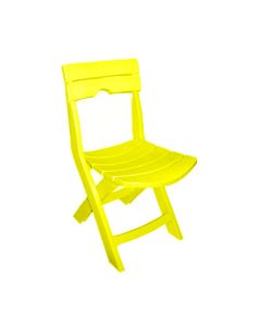Chaise de Jardin Pliante RUSPINA - Jaune