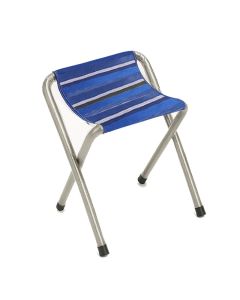 Chaise De Plage Pliante - Bleu