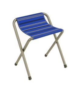 Chaise De Plage Pliante - Bleu&Gris