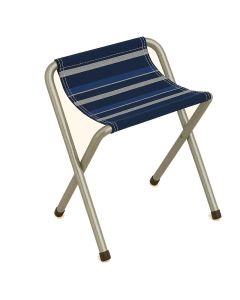 Chaise De Plage Pliante - Bleu Marine