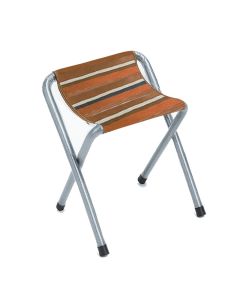 Chaise De Plage Pliante - Marron