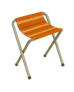 Chaise De Plage Pliante - Orange (CHAISE-P-O)