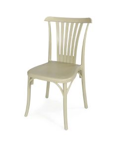 Chaise Sotufab Bistrot Paris Empilable Plastique Fuchsia