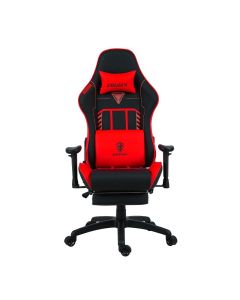Chaise Gaming DOWINX LS-6670 Avec Accoudoirs - Rouge