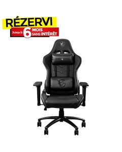 Chaise Gaming MSI Mag CH120 Avec Accoudoirs - Noir