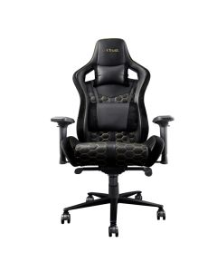 Chaise Gaming TRUST GXT 712 RESTO PRO Avec Accoudoirs - Noir