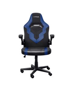 Chaise Gaming TRUST GXT703B RIYE Avec Accoudoirs - Noir&Bleu