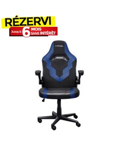 Chaise Gaming TRUST GXT703B RIYE Avec Accoudoirs - Noir&Bleu